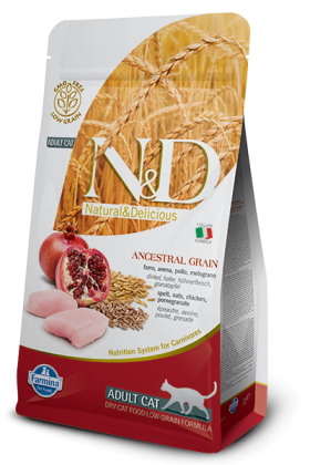 N&D Low Grain Chicken & Pomegranate Adult Cat