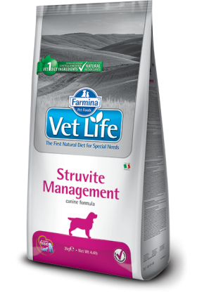 Vet Life Struvite Management Canine