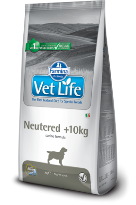 Vet Life Neutered +10kg Canine