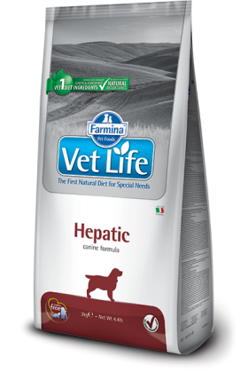 Vet Life Hepatic Canine