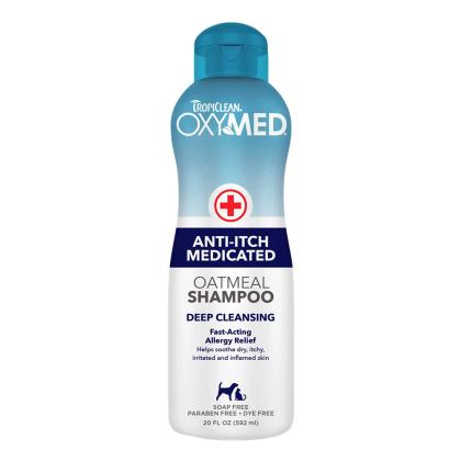 Tropiclean Oxymed Medicated & Anti-Itch Shampoo