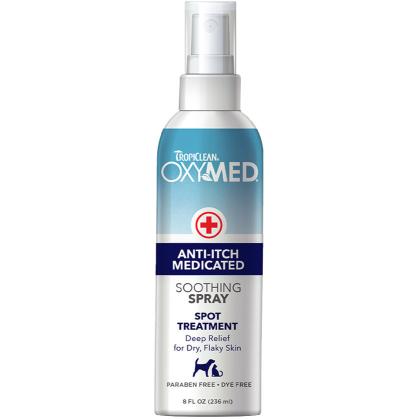 Tropiclean Oxymed Anti-Itch Medicated Spray