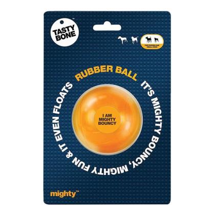 Tasty Bone Mighty Rubber Ball Small