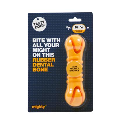 Tasty Bone Mighty Rubber Dental Bone