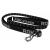 1-15kg 137.16cm Οδηγός Rok Straps - Black Reflective Pet Camelot