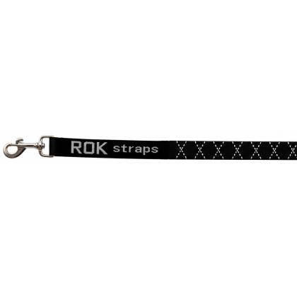 1-15kg 137.16cm Οδηγός Rok Straps - Black Reflective Pet Camelot