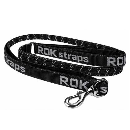 1-15kg 137.16cm Οδηγός Rok Straps - Black Reflective Pet Camelot