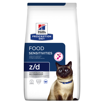 Hill's Prescription Diet z/d Food Sensitivities για Γάτες