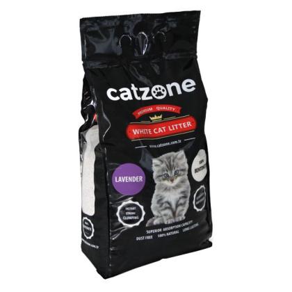 Catzone Cat Litter Clumping - Lavender