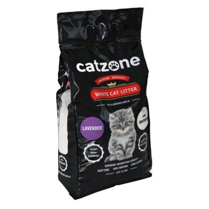 Catzone Cat Litter Clumping - Lavender