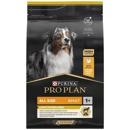 Pro Plan Adult All Size Light & Sterilised Chicken