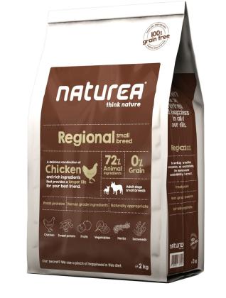 Naturea Regional Chicken Small Breed - Grain Free