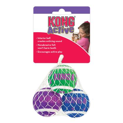 Kong Tennis Ball With Bells