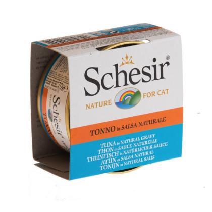 Schesir Cat Natural σε Σάλτσα Grain Free 70g