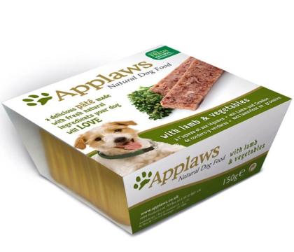 Applaws Dog Pate Αρνί & Λαχανικά