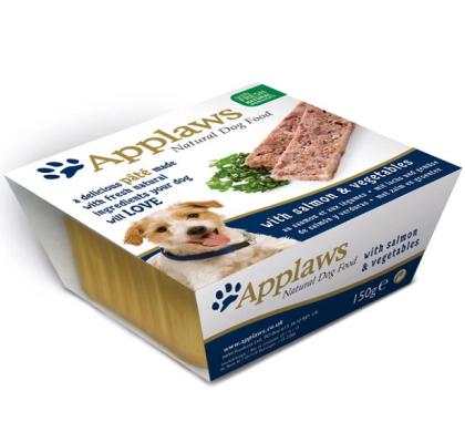 Applaws Dog Pate Σολομός & Λαχανικά