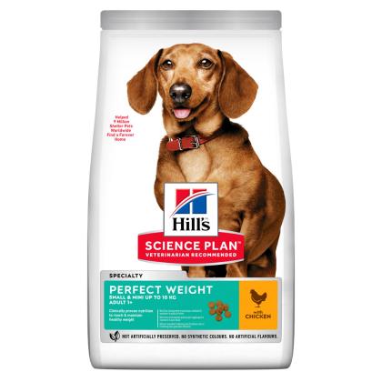 Hill's Science Plan Adult Perfect Weight Mini για Σκύλους