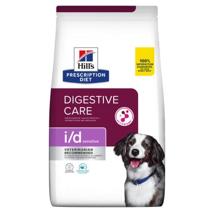 Hill's Prescription Diet i/d Sensitive Digestive Care για Σκύλους με Αυγό & Ρύζι