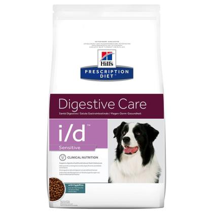 Hill's Prescription Diet i/d Sensitive Digestive Care για Σκύλους με Αυγό & Ρύζι