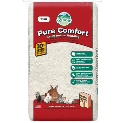 Oxbow Pure Comfort White Bedding