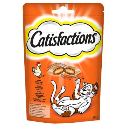 Catisfactions Snacks 60g