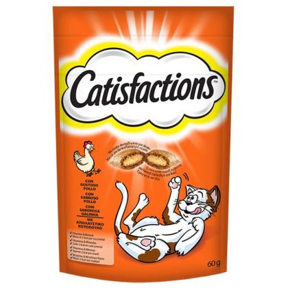 Catisfactions Snacks 60g