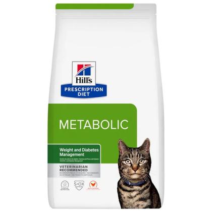 Hill's Prescription Diet Cat Metabolic Weight & Diabetes Management