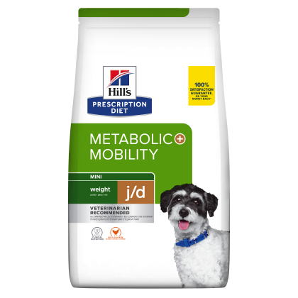 Hill's Prescription Diet Metabolic Mini Weight Management για Σκύλους με Κοτόπουλο