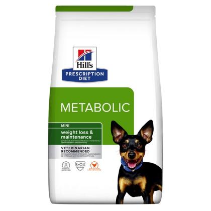 Hill's Prescription Diet Metabolic Mini Weight Management για Σκύλους με Κοτόπουλο