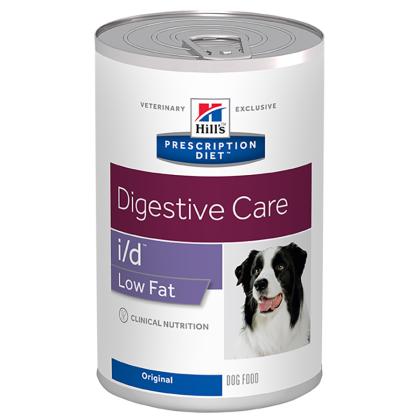 Hill's Prescription Diet i/d Low Fat Digestive Care για Σκύλους
