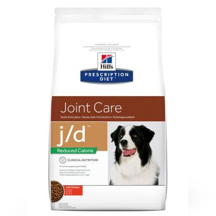 Hill's Prescription Diet j/d Reduced Calorie  Joint Care για Σκύλους με Κοτόπουλο