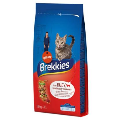 Brekkies Cat Μix Beef