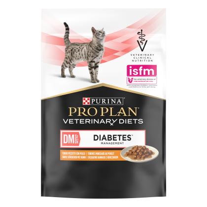 Pro Plan Veterinary Diets DM Cat 85g