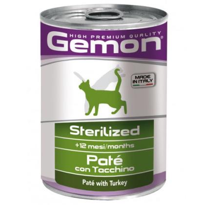 Gemon Cat Pate Sterilized Turkey