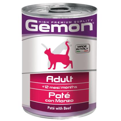 Gemon Cat Pate Adult Beef