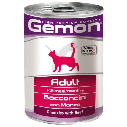 Gemon Cat Chunkies Adult Beef