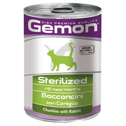 Gemon Cat Chunkies Sterilized Rabbit