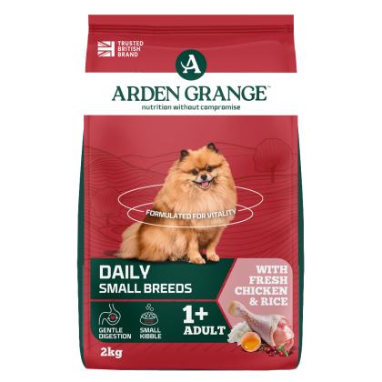 Arden Grange Adult Small Breed Chicken & Rice
