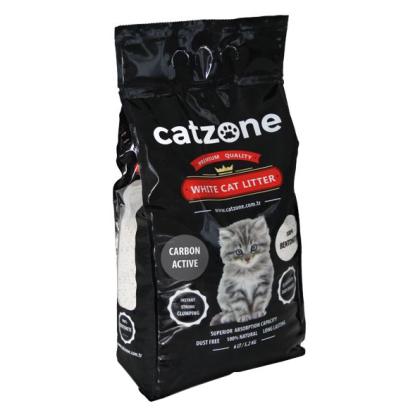 Catzone Cat Litter Clumping - Ενεργού Άνθρακα