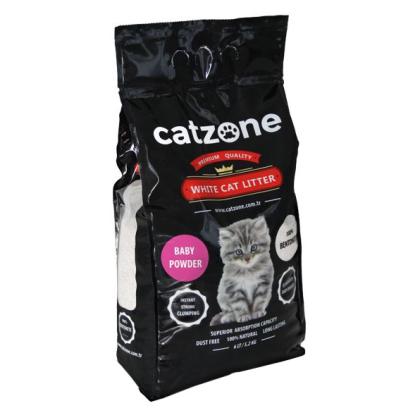 Catzone Cat Litter Clumping - Baby Powder