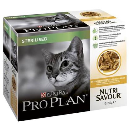 Proplan Nutri Savour Sterilised Multipack (10x85g)