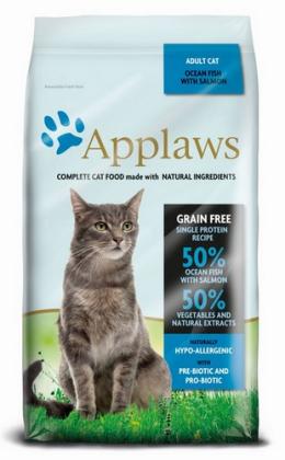 Applaws Adult Cat Fish & Salmon