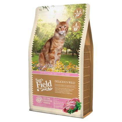 Sam's Field Cat Delicious Wild