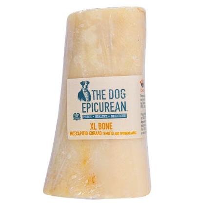 The Dog Epicurean Μοσχαρίσιο Κόκκαλο XL Γεμιστό με Πρόβειο Λίπος