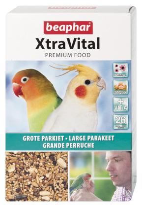 Beaphar Xtra Vital για Μεγάλους Παπαγάλους