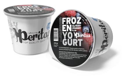 Peritas Barf Frozen Yogurt με Φρούτα του Δάσους