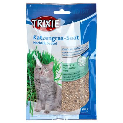 Trixie Σπόροι Γρασιδιού για Γάτες