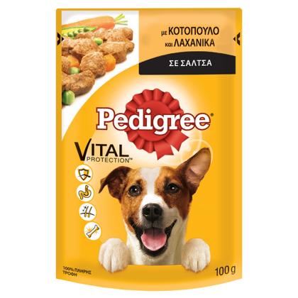 Pedigree Adult σε Σάλτσα 100g