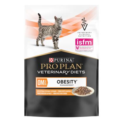 Pro Plan Veterinary Diets OM Cat 85g