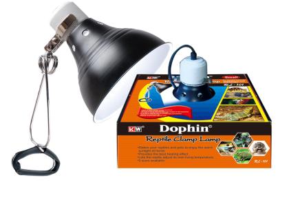 Dophin Λάμπα για Ερπετά με Σφιγκτήρα (9082)